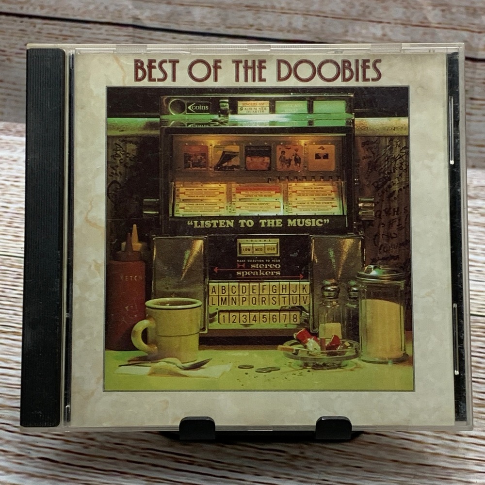 The Doobie Brothers - Best of the Doobies [1976 1996 CD‎ Reissue]